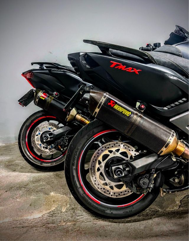 Pinza Freno Trasera Yamaha Tmax