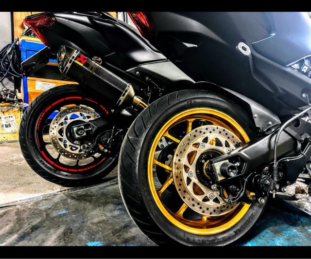 Pinza Freno Trasera Yamaha Tmax