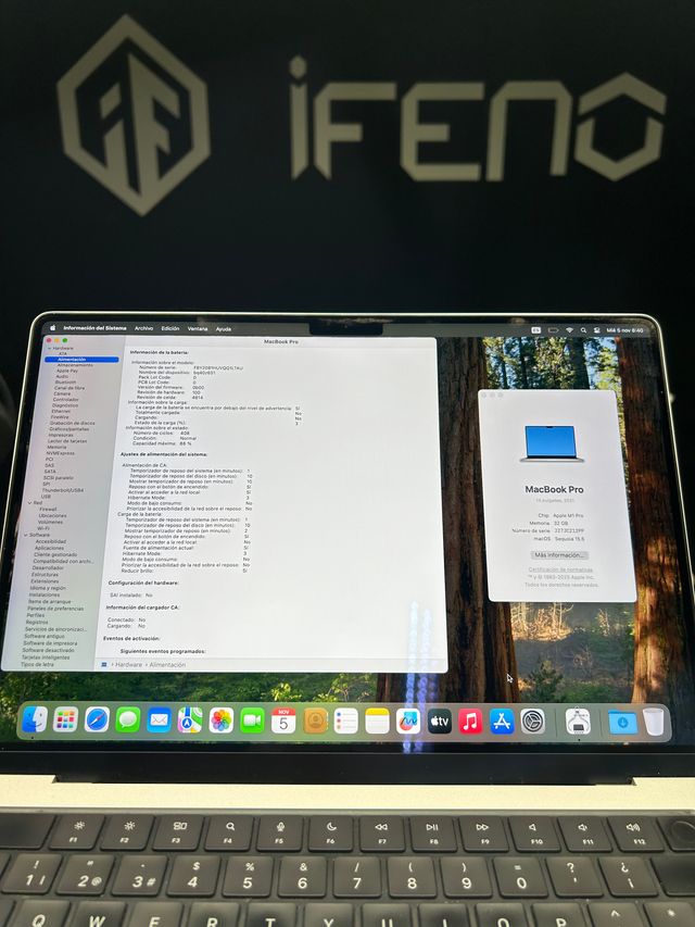 MacBook Pro 14' (A2442) M1 Pro - Garantia 2 Anos