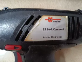 Taladro Wurth BS 96-A Compact
