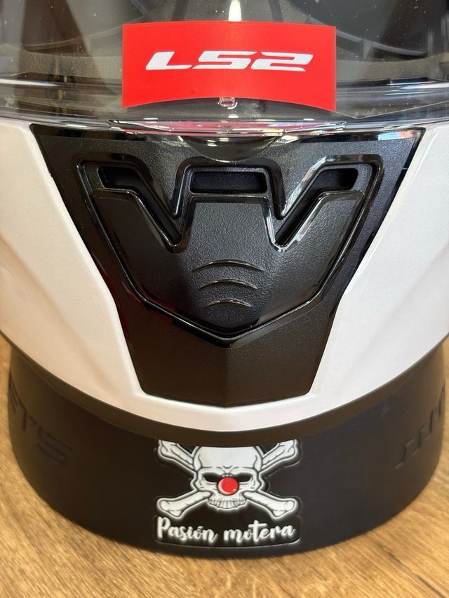 Casco LS2 Rapid II Blanco Perlado