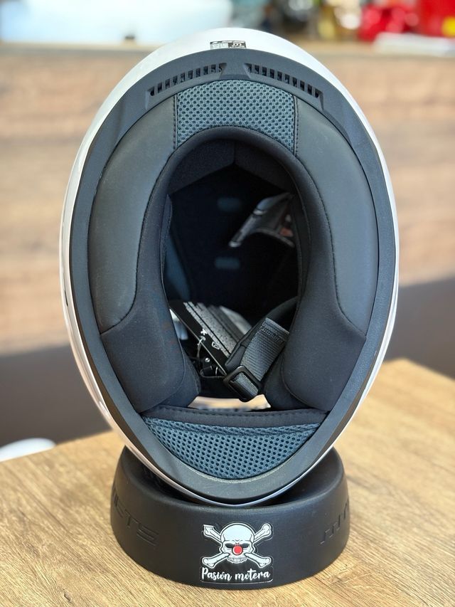 Casco LS2 Rapid II Blanco Perlado