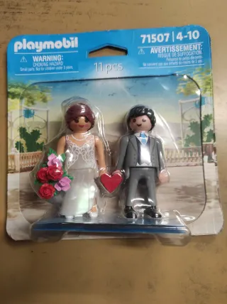 Playmobil 71507 . Pareja de novios