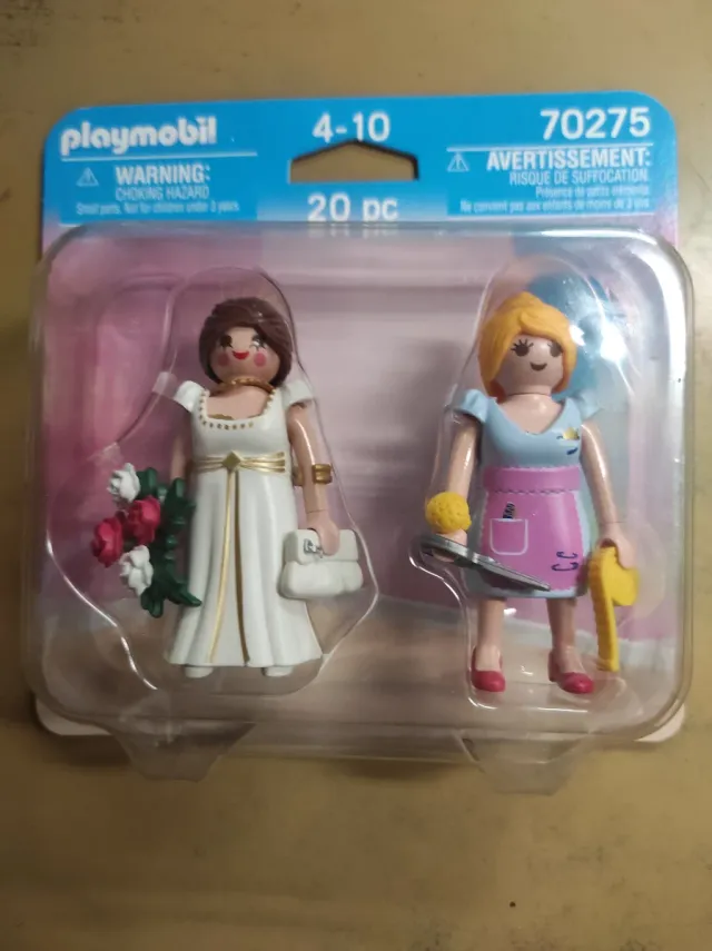 Pack Playmobil 71507 e 70275. Tema matrimonio