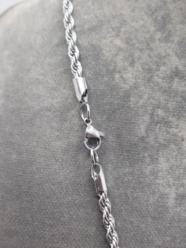 Colgante Patín Acero Quirúrgico