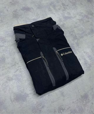 Giacca Columbia nera/grigia tecnica impermeabile