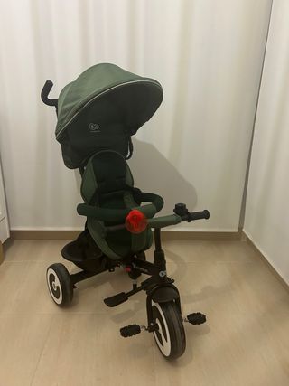 Triciclo Kinderkraft Verde