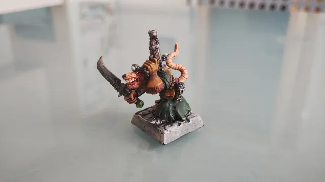 Ingeniero skaven metal