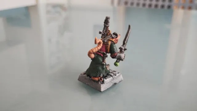 Ingeniero skaven metal
