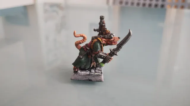 Ingeniero skaven metal