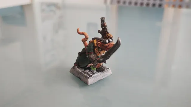 Ingeniero skaven metal