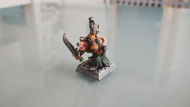 Ingeniero skaven metal