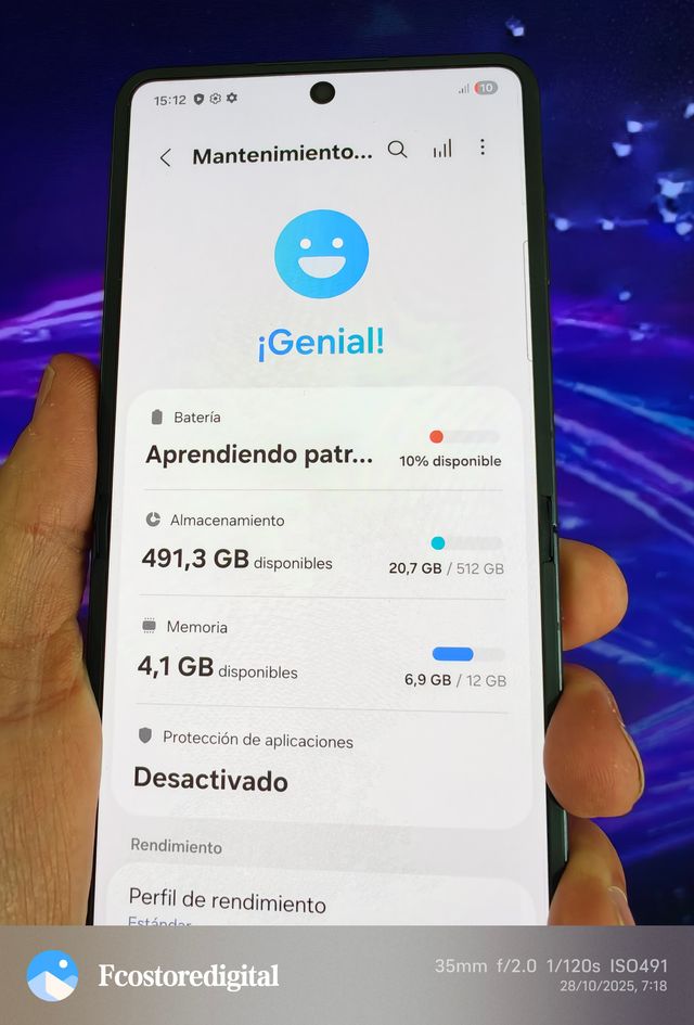 Samsung Galaxy Z Fflip7 512gb BLACK - Nuevo