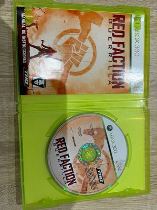 Red Faction Guerrilla Xbox 360