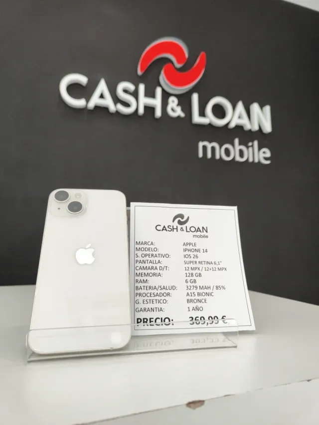 iPhone 14 128GB en buen estado