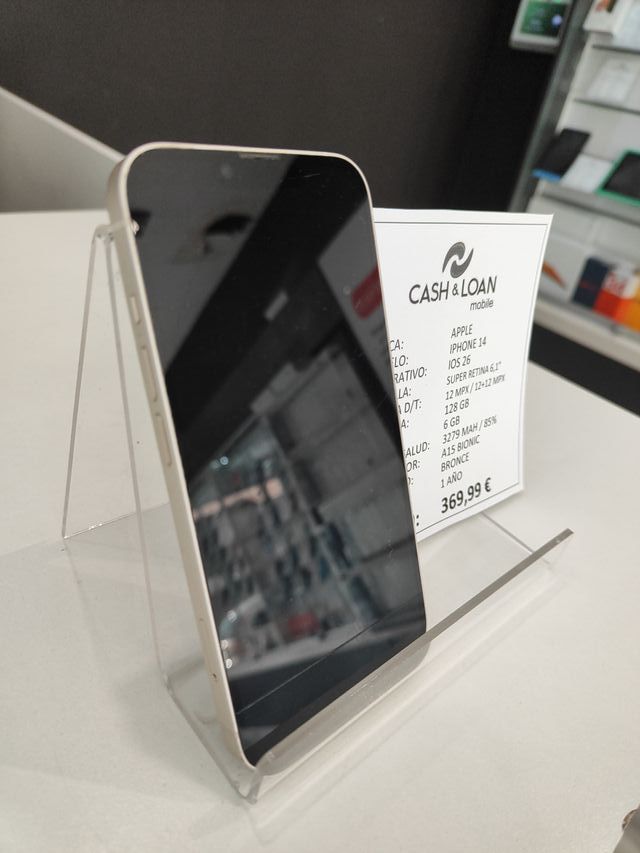 iPhone 14 128GB en buen estado