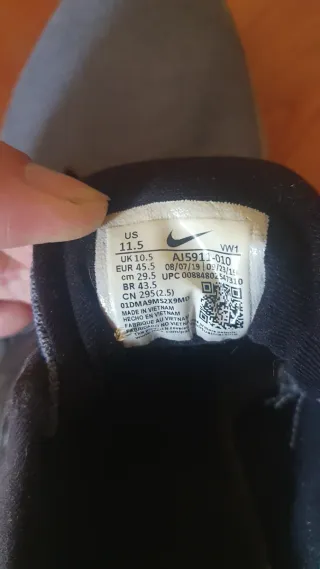 Zapatillas Nike Grises