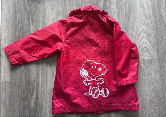 Chaqueta Peanuts Chubasquero