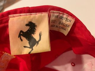 Berretto Ferrari 50° Anniversario Staff