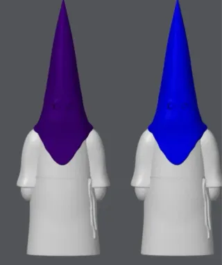 Cofraditos / Penitentes - 3D