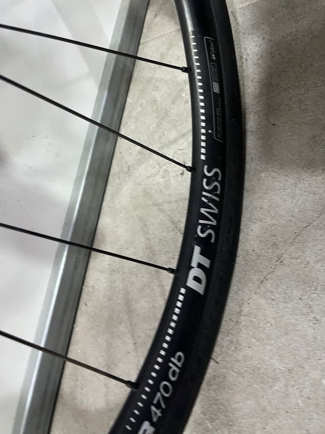 Ruedas DT Swiss R470 DB Disco Carretera