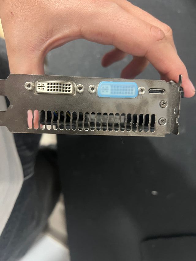 Nvidia GT650 DirectCU Tarjeta Gráfica