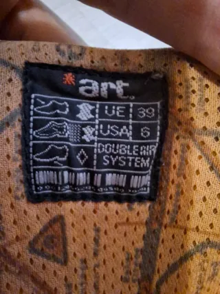 Botas Art Piel Beige y Marrón