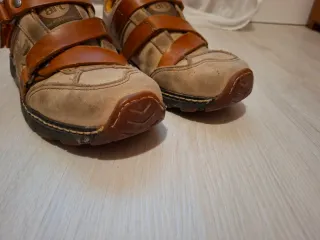 Botas Art Piel Beige y Marrón