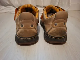 Botas Art Piel Beige y Marrón