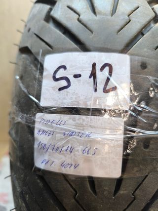 PIRELLI ANGEL SCOOTER 150/70/14 66S DOT 4024