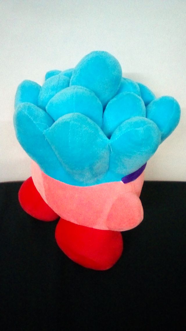 Peluche Kirby Ghiaccio