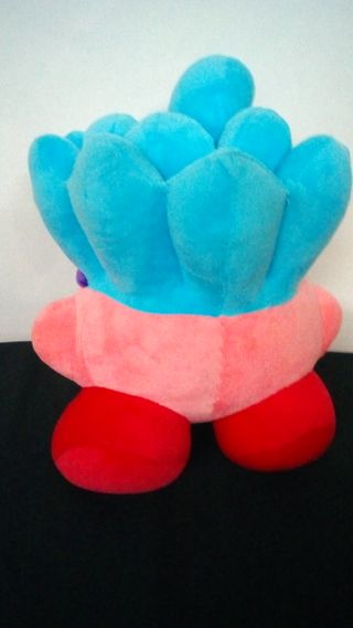 Peluche Kirby Ghiaccio