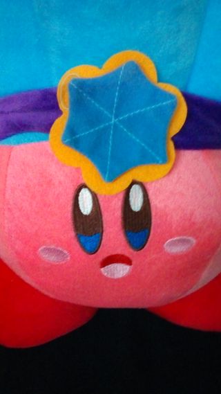 Peluche Kirby Ghiaccio