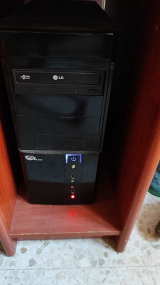 ordenador de sobremesa pentium