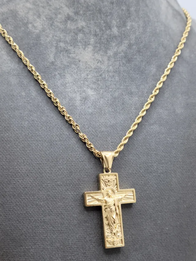 Colgante Cruz Jesús