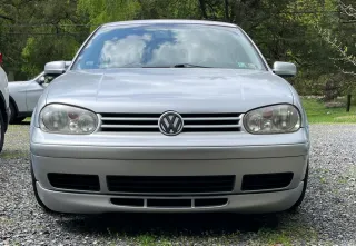 Logo Volkswagen Golf mk4 Personalizado