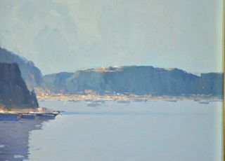 Dipinto olio su legno – Firmato Fortunato Fontana