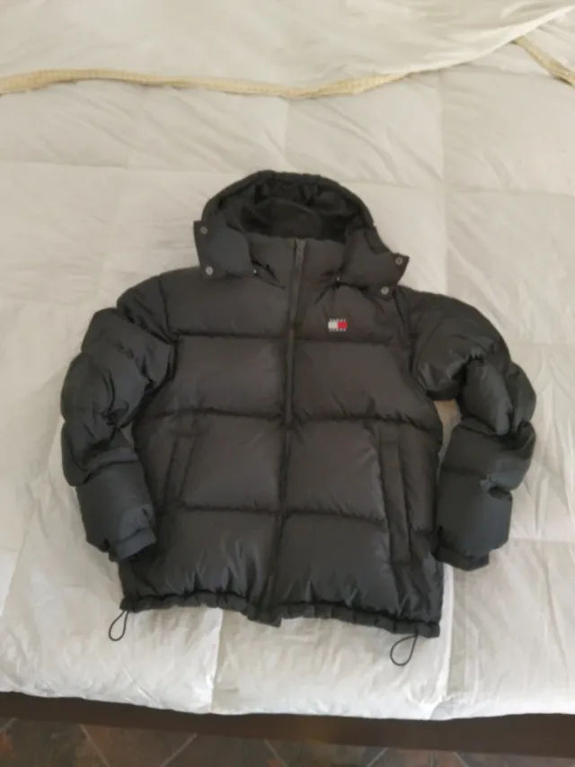 Piumino Tommy Hilfiger Nero