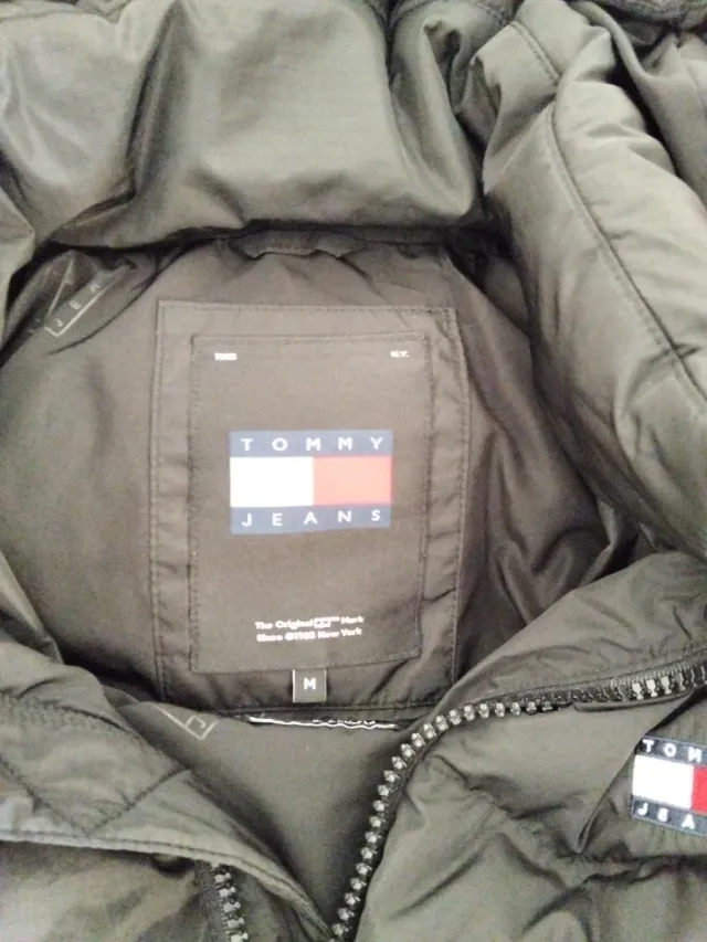 Piumino Tommy Hilfiger Nero