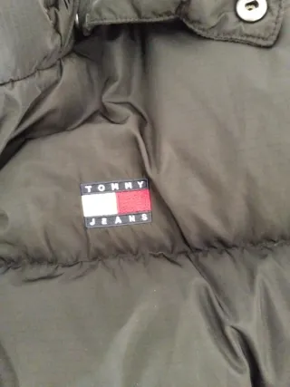 Piumino Tommy Hilfiger Nero