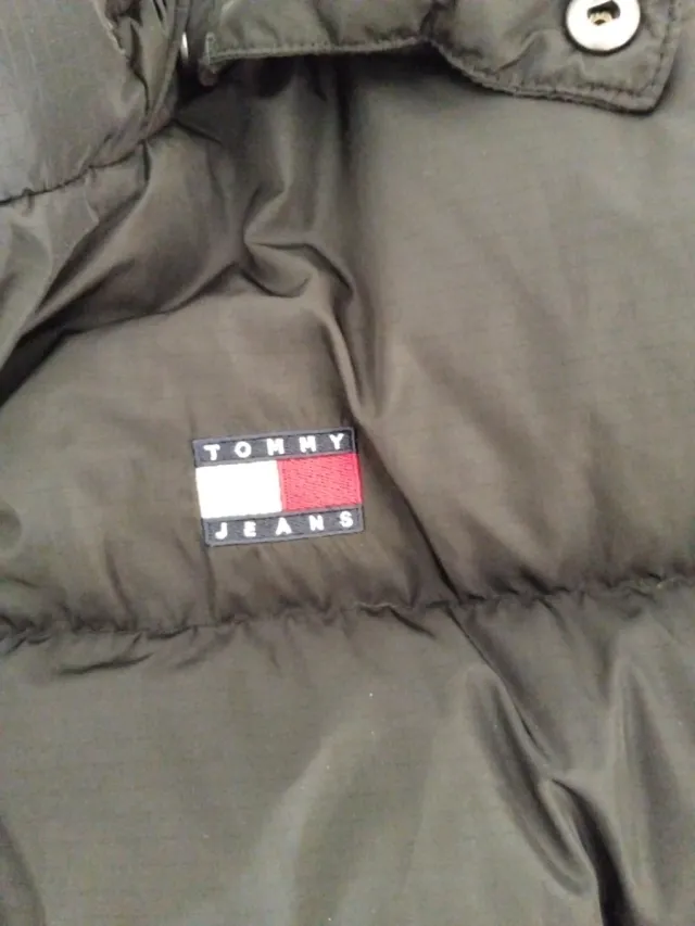 Piumino Tommy Hilfiger Nero