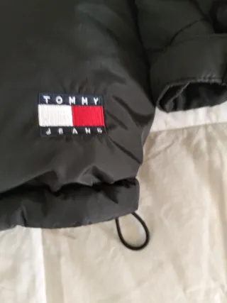 Piumino Tommy Hilfiger Nero