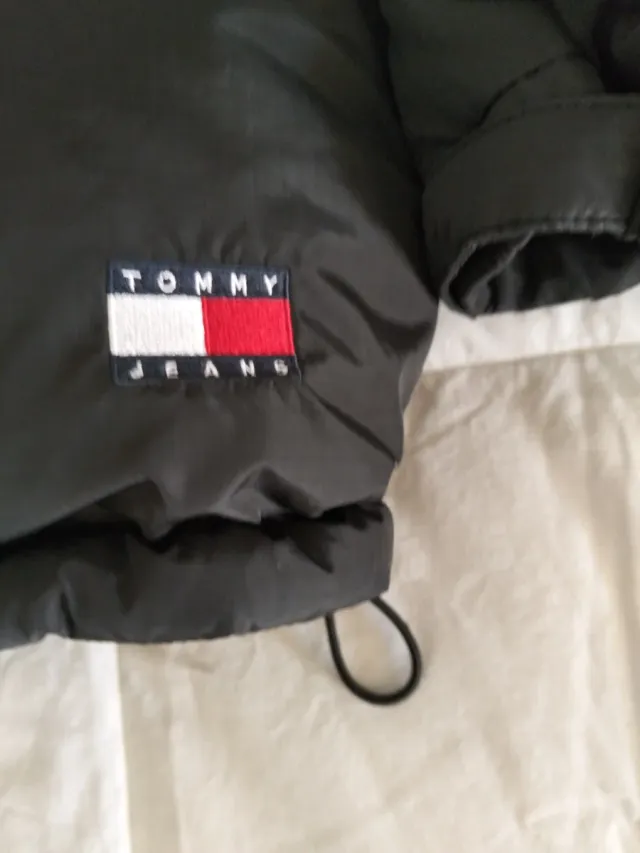 Piumino Tommy Hilfiger Nero