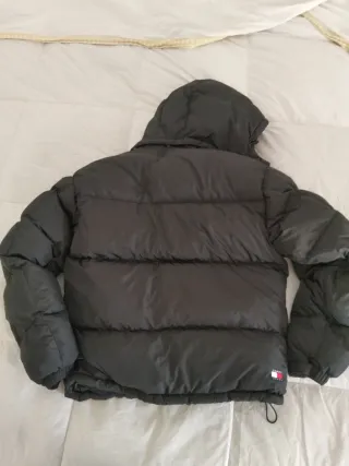 Piumino Tommy Hilfiger Nero