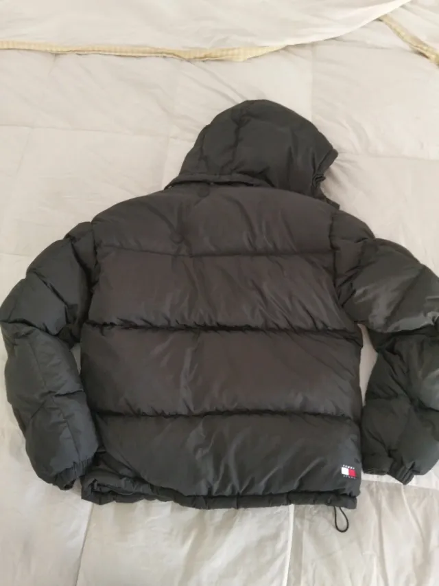 Piumino Tommy Hilfiger Nero