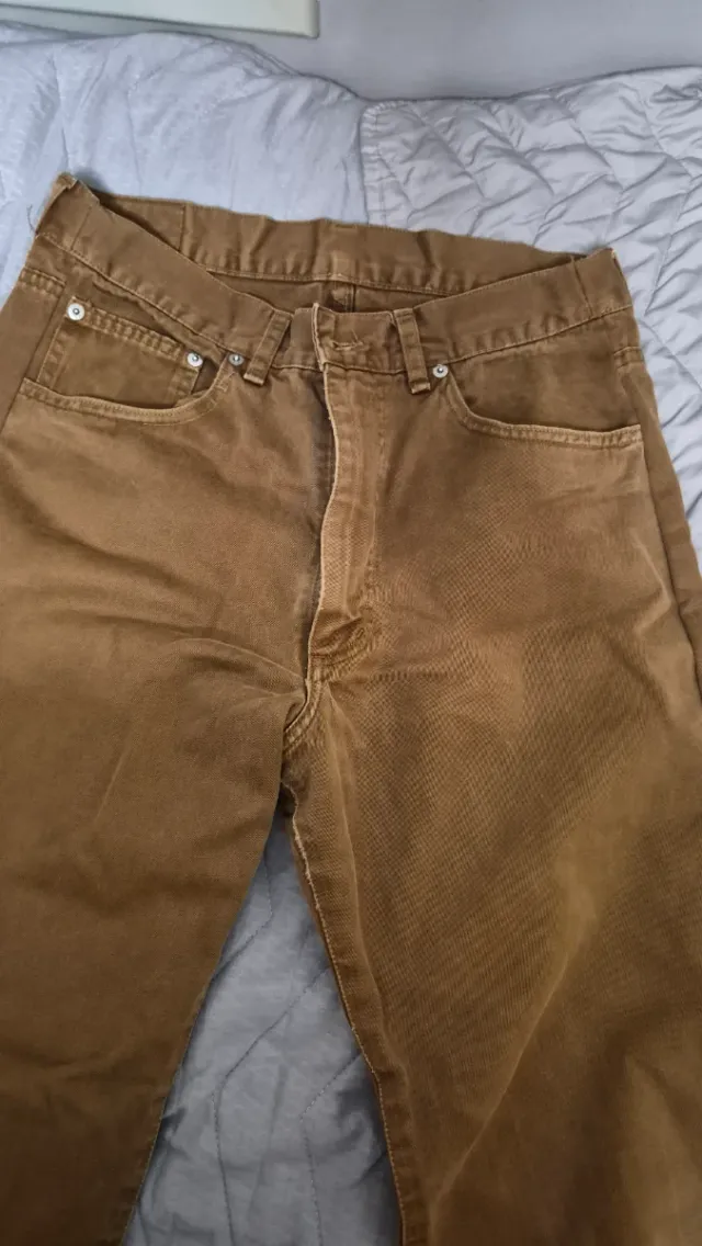 Pantalón tejano marrón Aberdeen