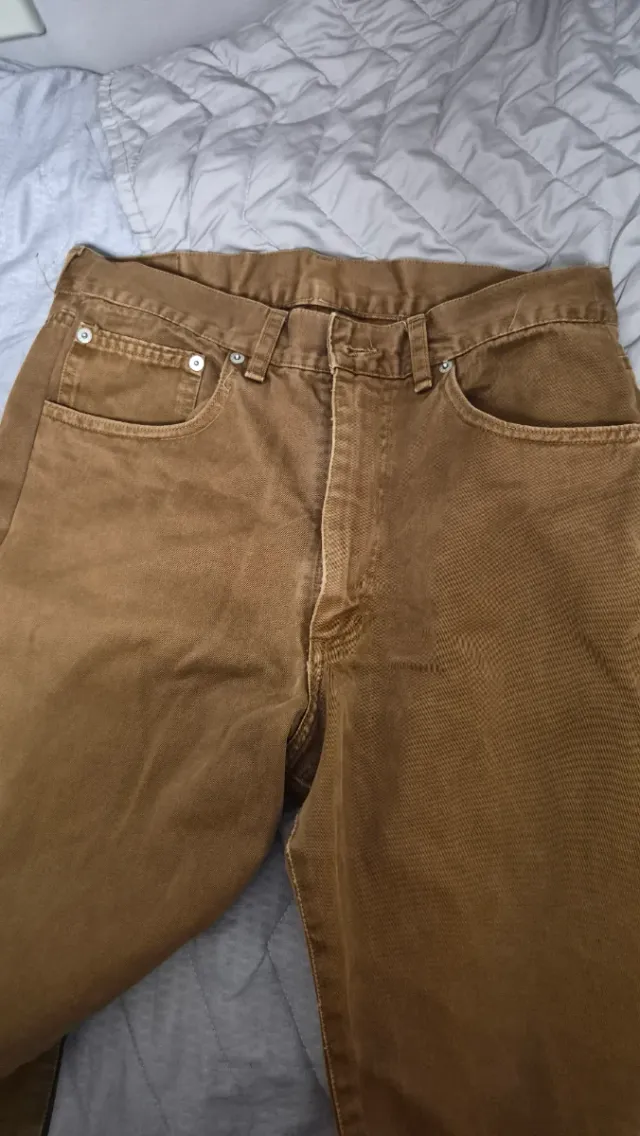 Pantalón tejano marrón Aberdeen