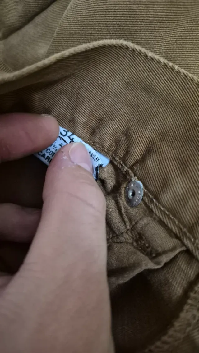 Pantalón tejano marrón Aberdeen