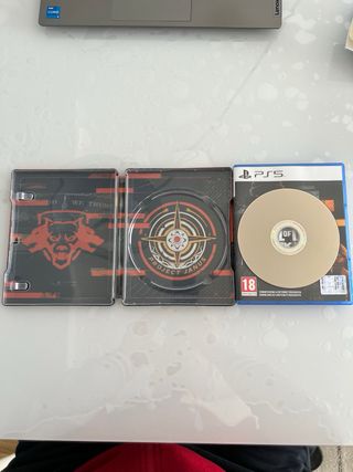 Call of Duty Black Ops 6 Steelbook PS5