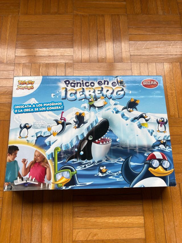 Gioco da tavolo Panico sull'Iceberg